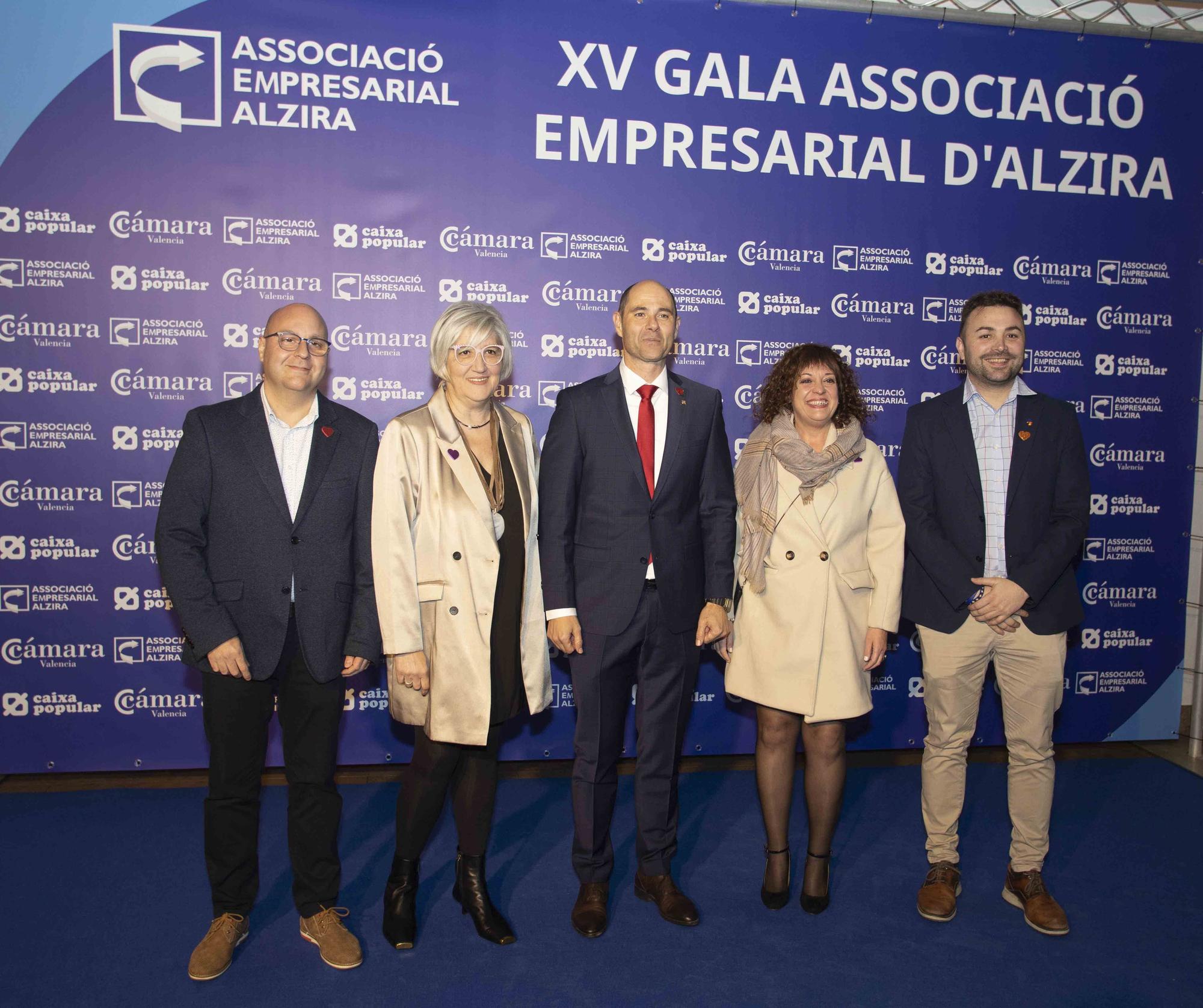 Las mejores imágenes de la Gala de la Economía de Alzira