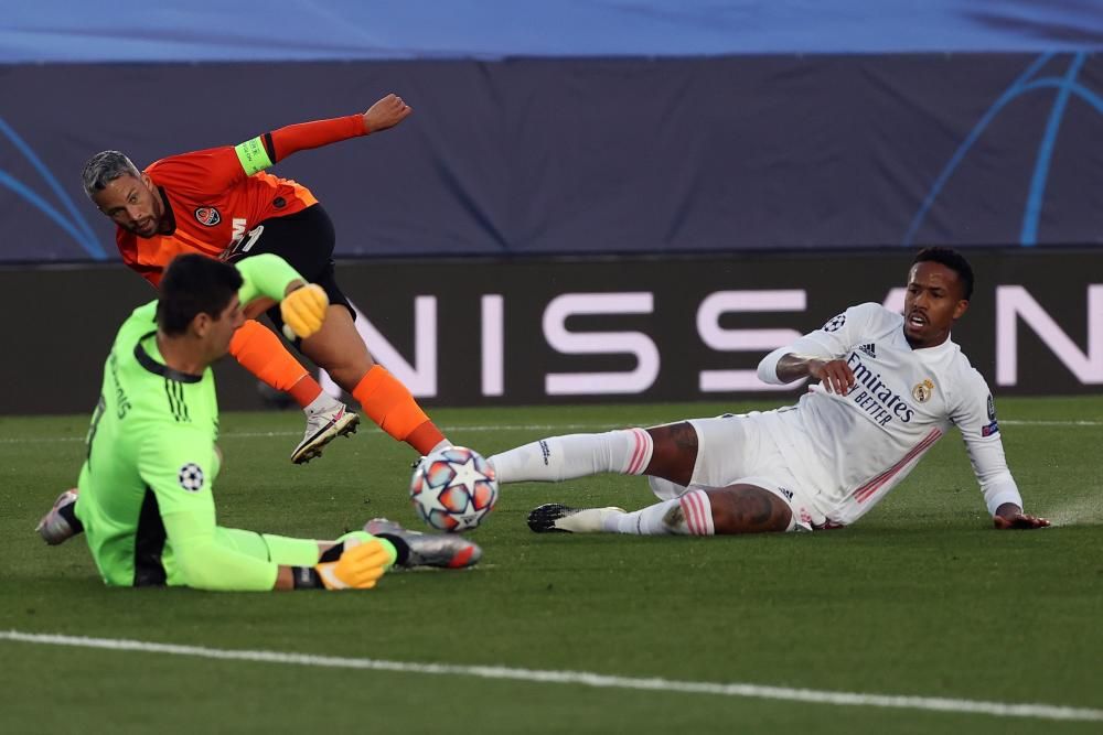 Las imágenes de la derrota del Madrid contra el Shakhtar