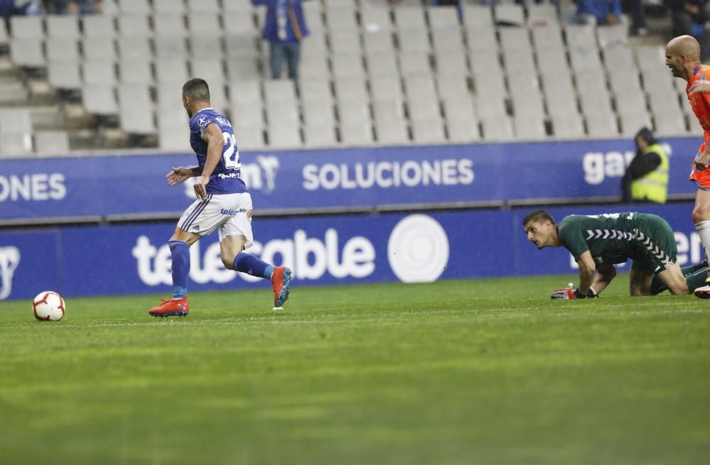 El partido Oviedo-Rayo Majadahonda, en imágenes