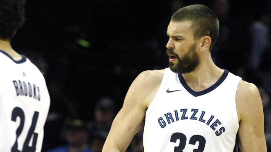 La NBA multa a Marc Gasol por &quot;lenguaje soez&quot;