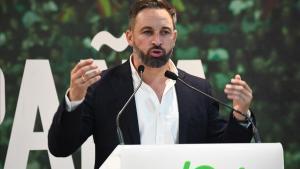 undefined50656419 el l der de vox santiago abascal  en el acto de partido en c191031185500