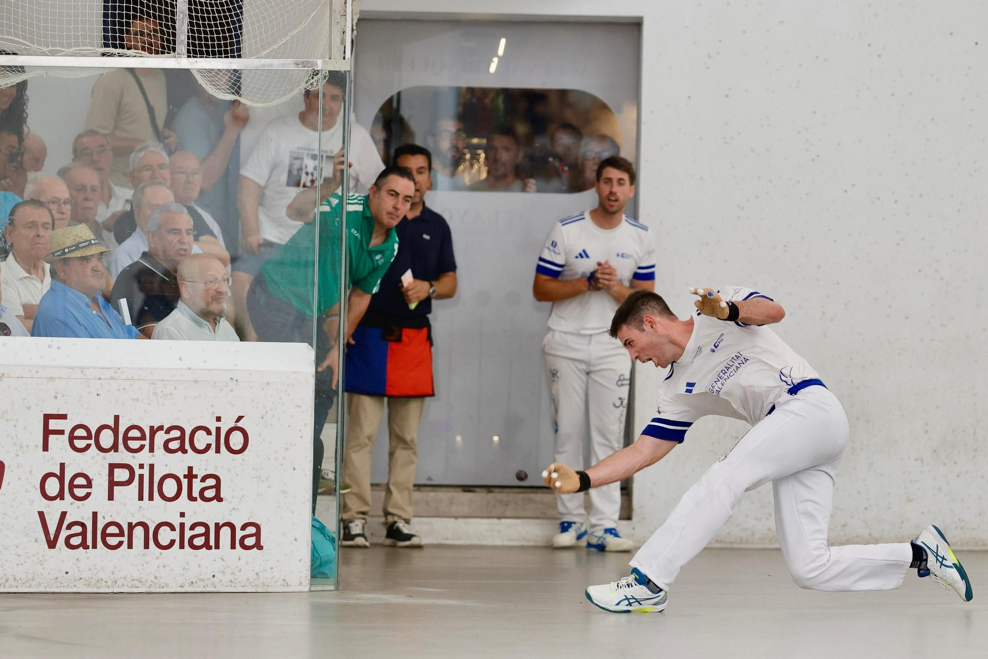 Todas las fotos de la final de escala i corda en Pelayo