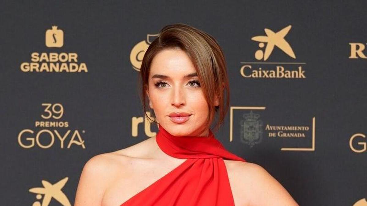La cantante Lola Índigo posa en la alfombra roja de la 39º edición de los Premios Goya, en el Palacio de Exposiciones y Congresos de Granada, a 8 de febrero de 2025, en Granada, Andalucía (España). Los galardones son otorgados de manera anual por la Academia de las Artes y las Ciencias Cinematográficas de España (AACCE) con el objetivo de premiar a los mejores profesionales en cada una de las distintas especialidades tanto técnicas como creativas del cine español. 08 FEBRERO 2025 Arsenio Zurita / Europa Press 08/02/2025. LOLA ÍNDIGO;Arsenio Zurita;