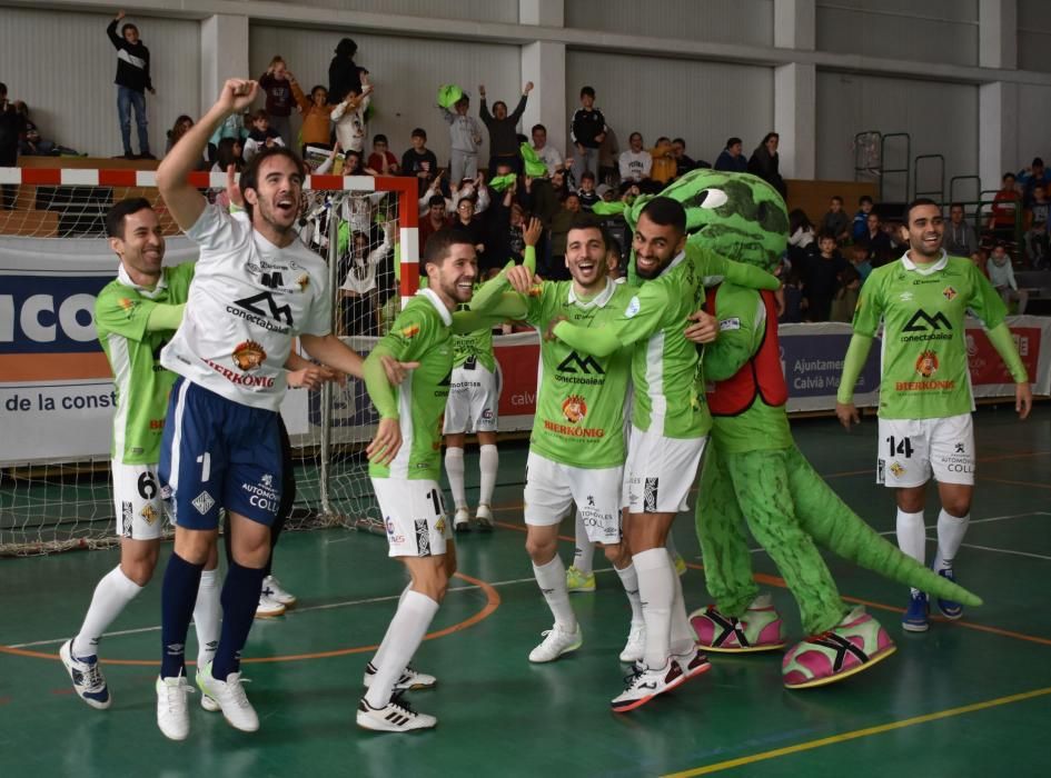 Éxito en el primer Pama Futsal on Tour en Calvià