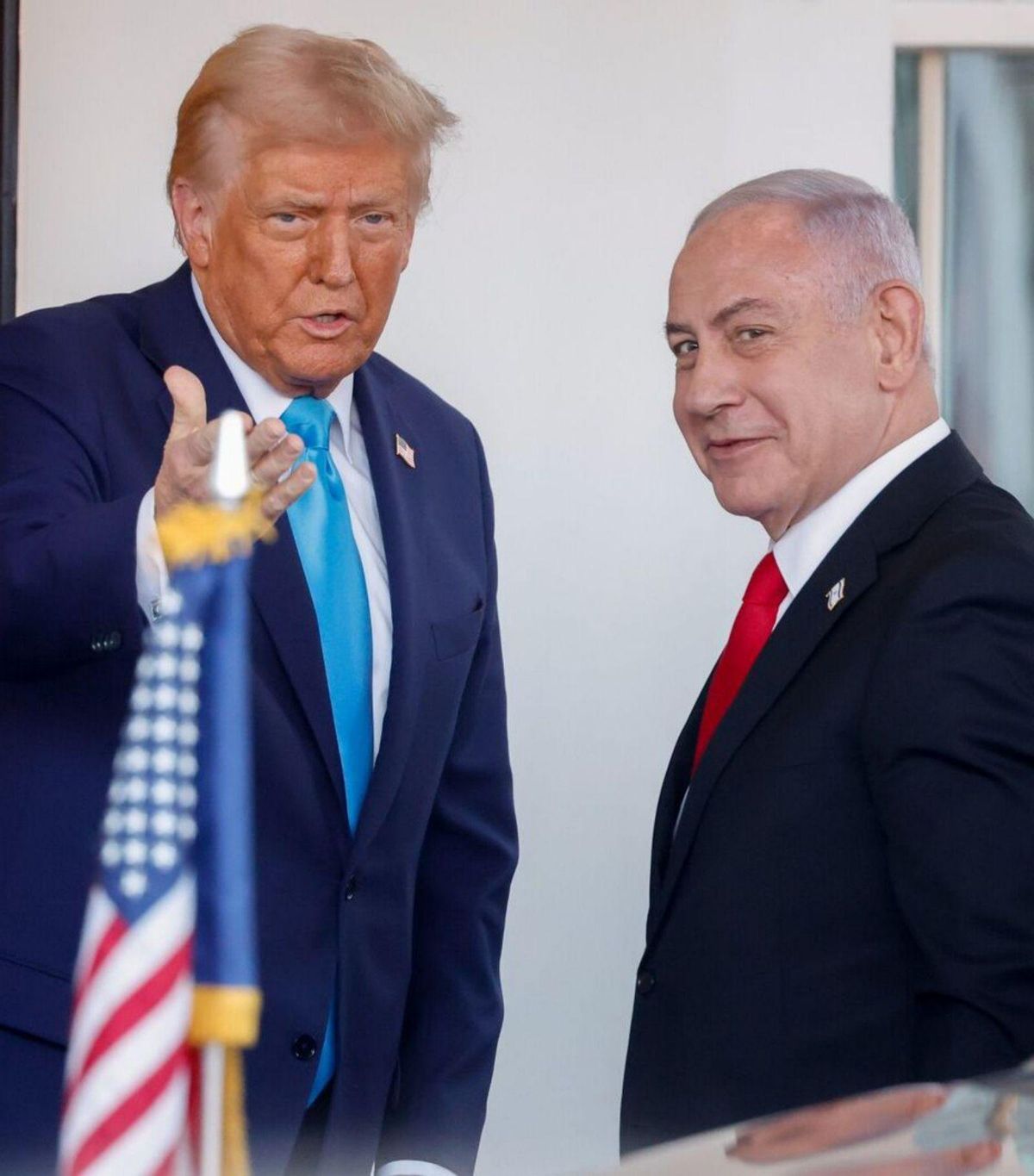 Revolució de Netanyahu i Trump