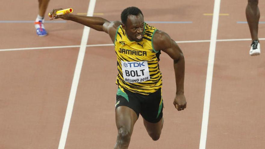 Bolt se plantea continuar hasta Tokyo 2020