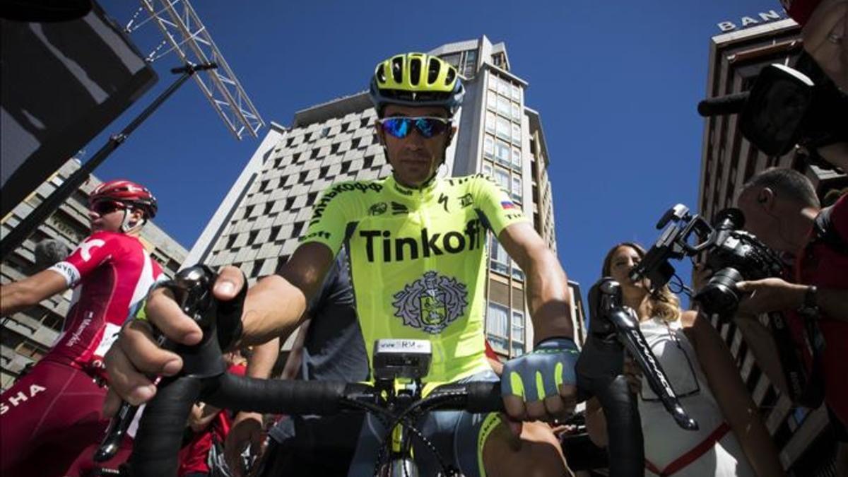 Alberto Contador reconoce que se le ha complcado mucho la Vuelta a España