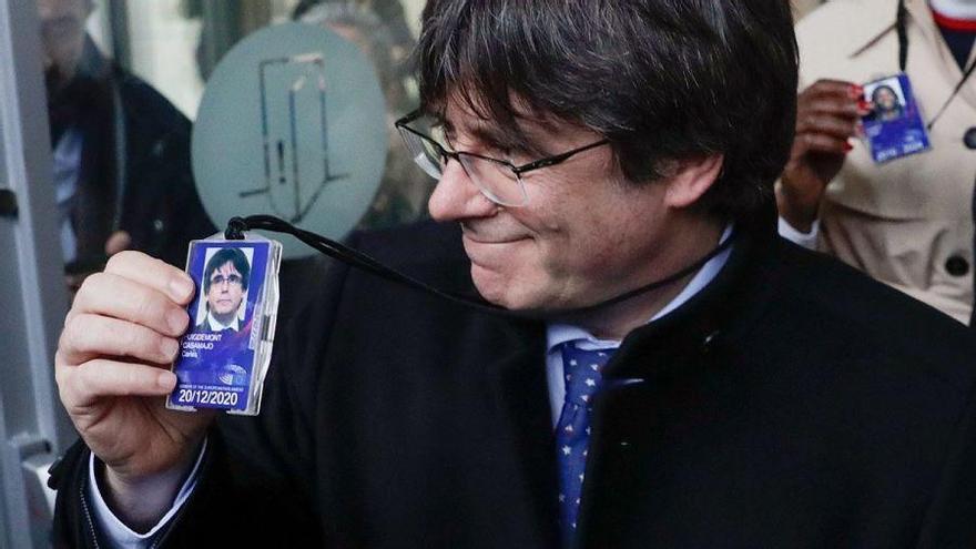 El suplicatorio: ¿cómo y cuándo podría perder Puigdemont la inmunidad?