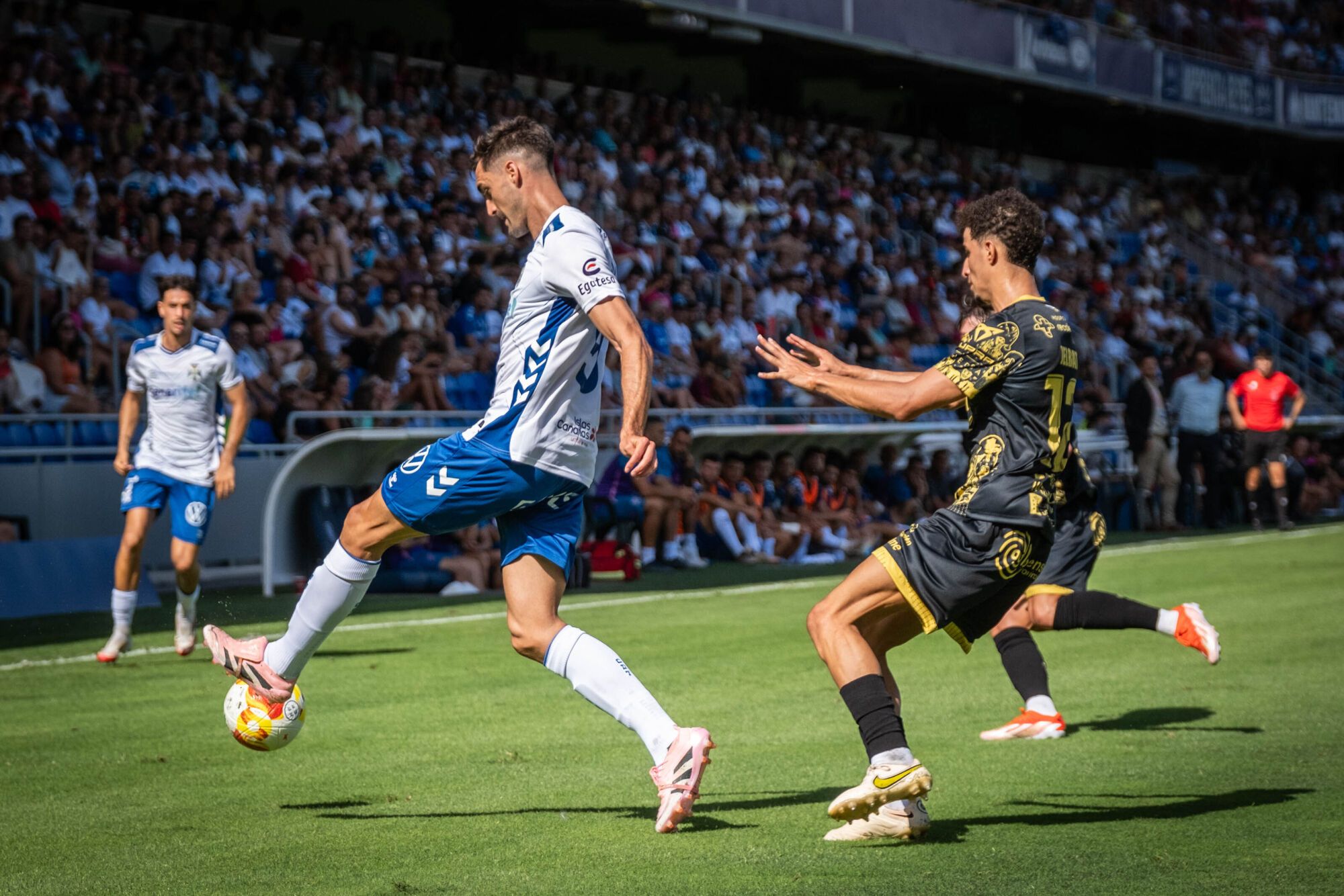 El partido CD Tenerife-Ourense CF, en imágenes (3-0)