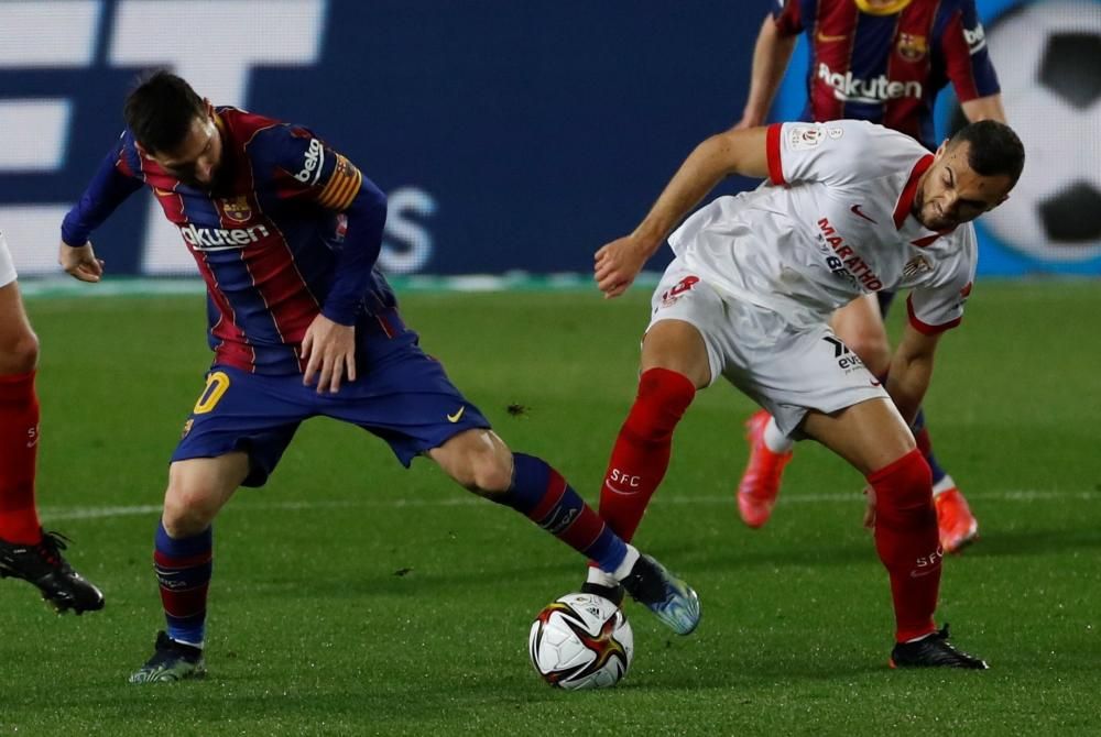 Copa del Rey: FC Barcelona - Sevilla.