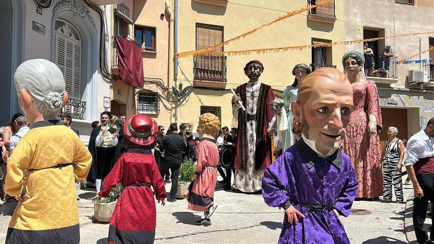 El barri de Viserta de Monistrol viurà unes festes centenàries amb novetats al voltant de les figures dels gegants