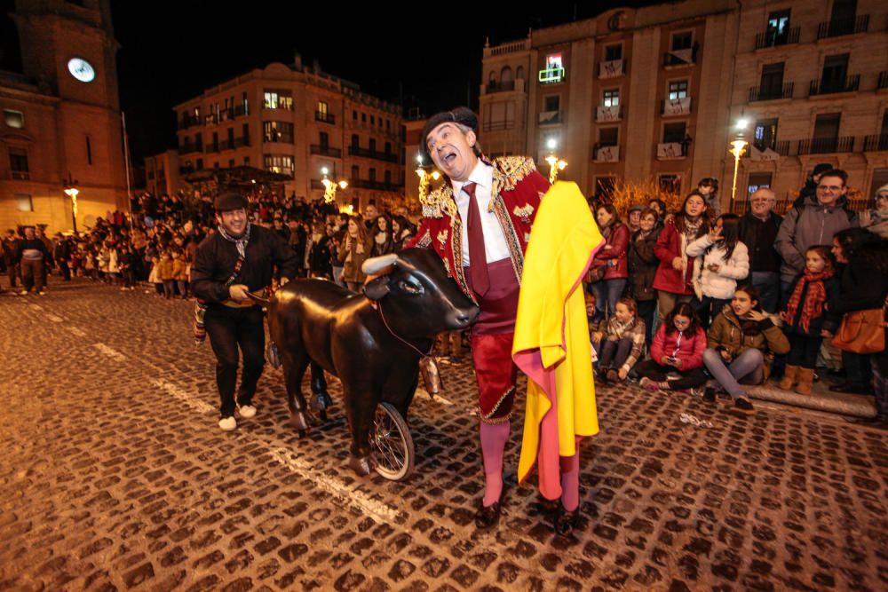 El Bando anuncia la llegada de los Reyes a Alcoy