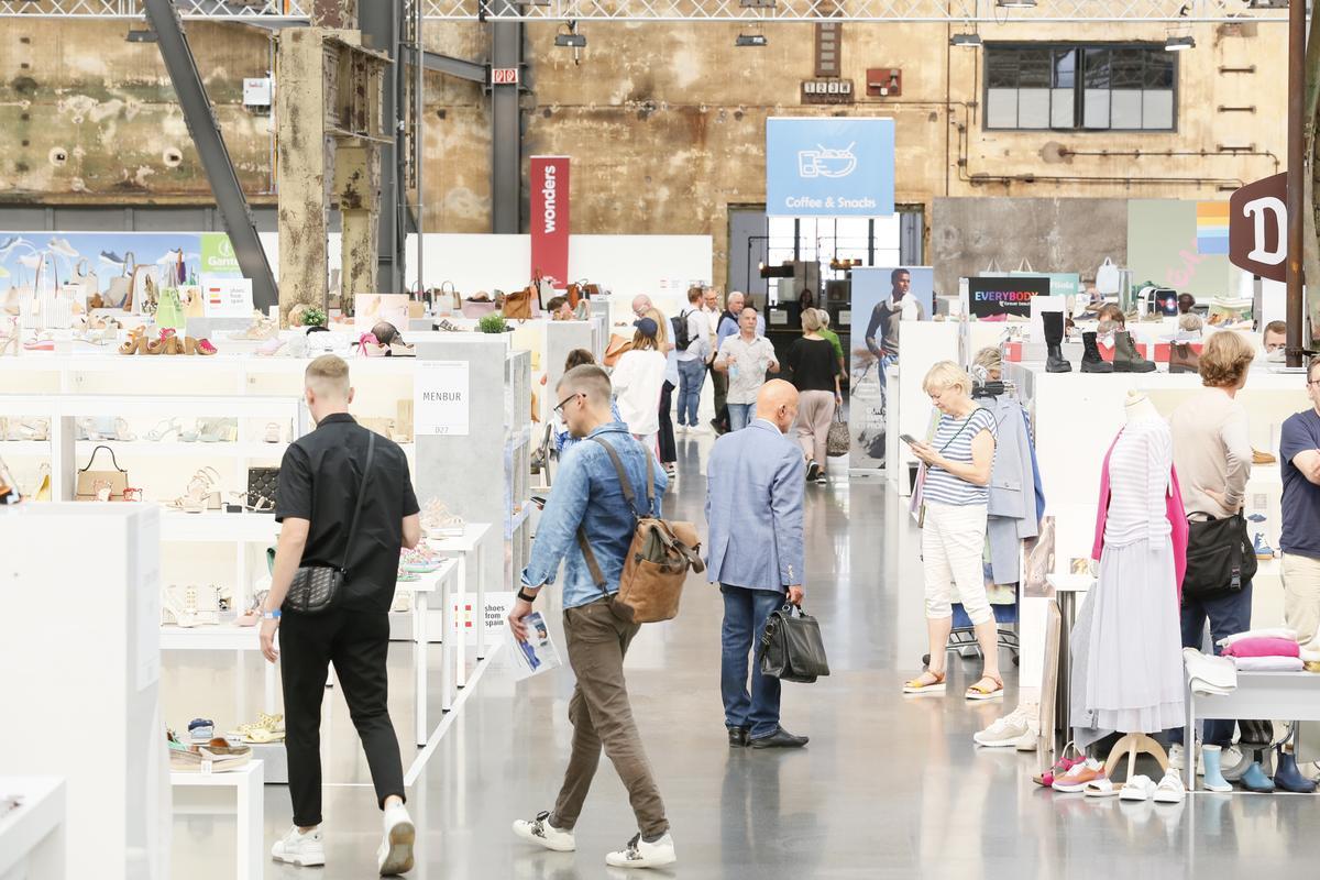 Ambiente en la feria de Düsseldorf del pasado verano