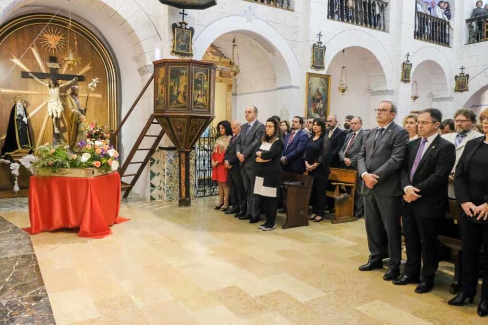 Buen día y mucha gente en Sant Josep