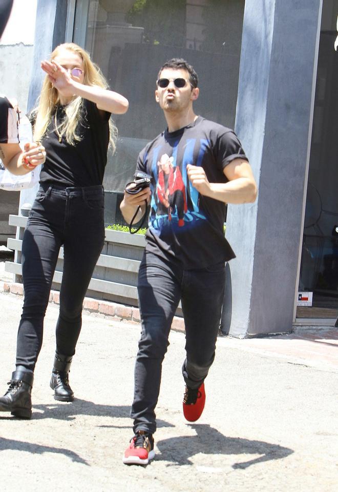 Joe Jonas y Sophie Turner