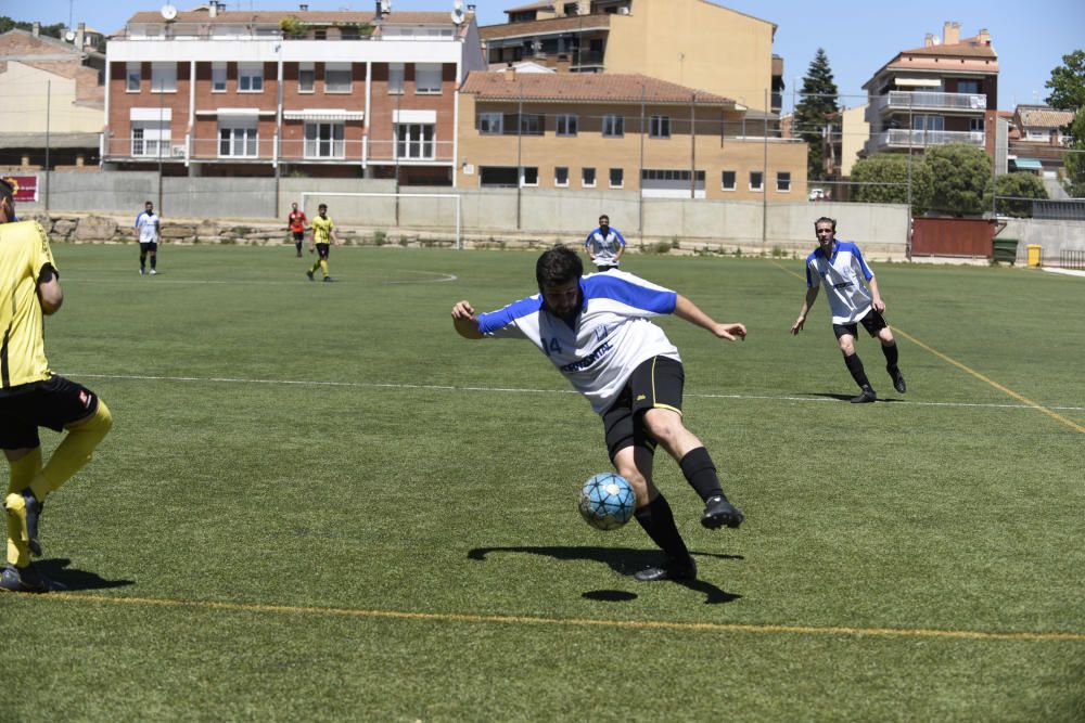 El Navarcles punxa i el Castellnou puja a tercera