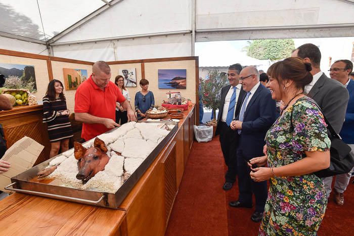 Inauguración de la XIV Feria del Sureste, en la ...