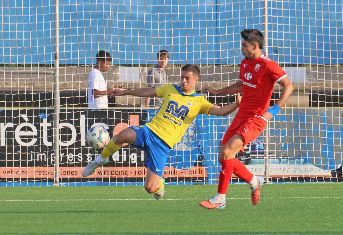 Imatges del partit San Mauro - Prat