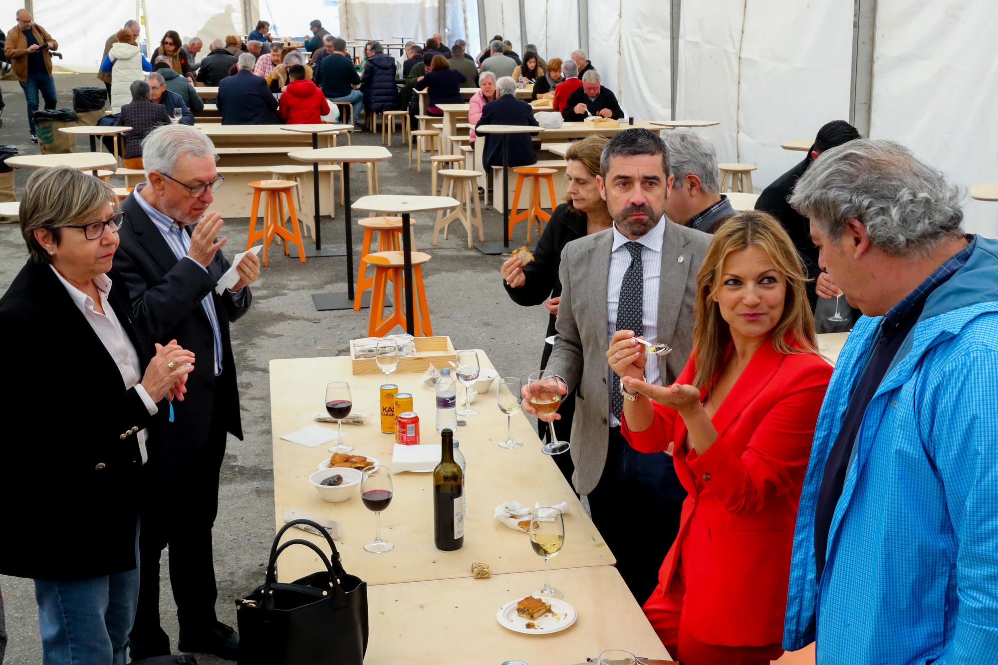 Menús a 30 euros en la XXV Festa da Lamprea do Ulla