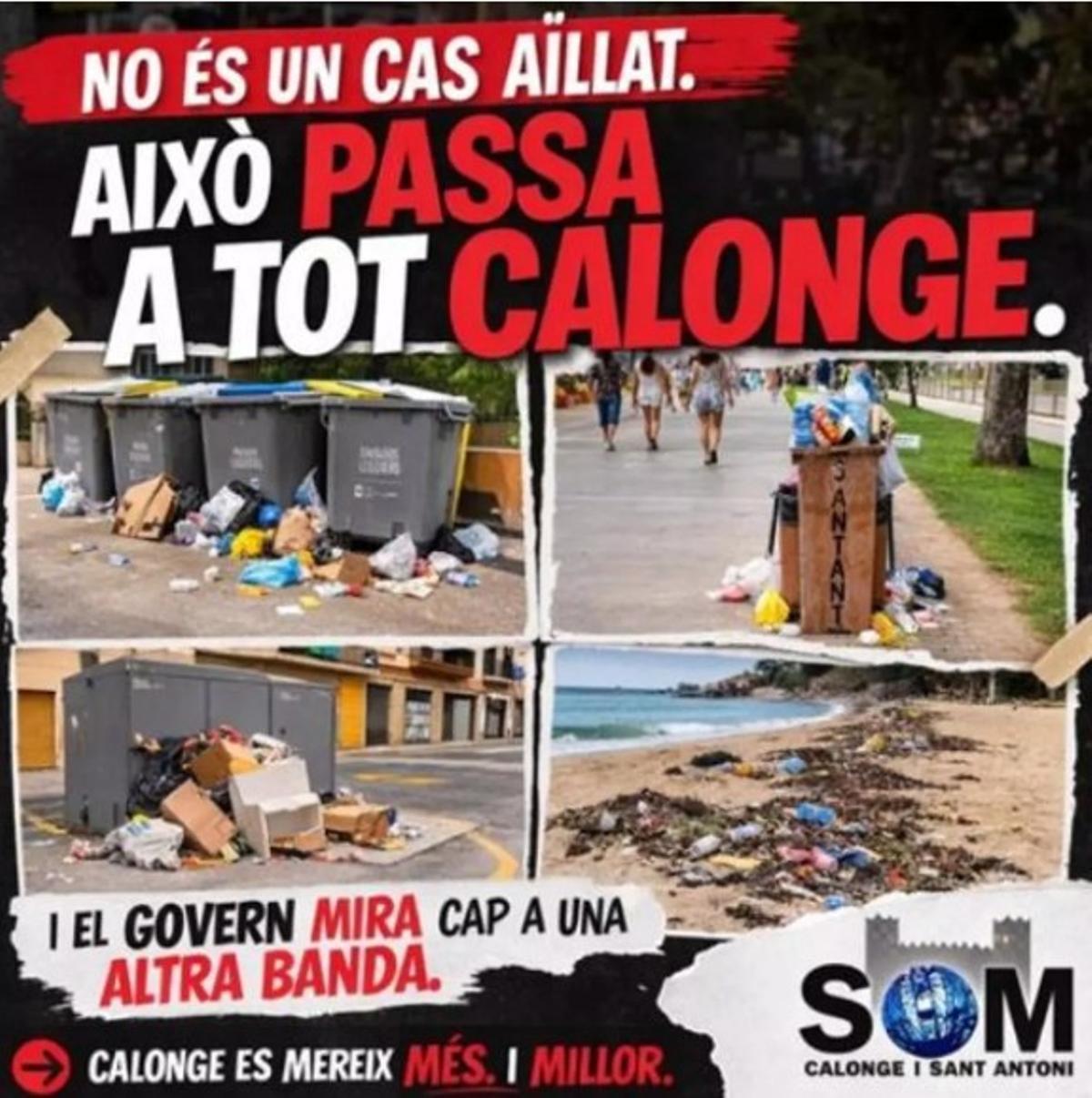 Una imatge de la campanya.