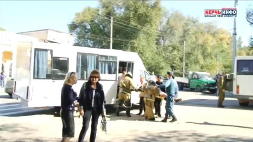 Al menos 18 muertos en un ataque en un instituto de Crimea