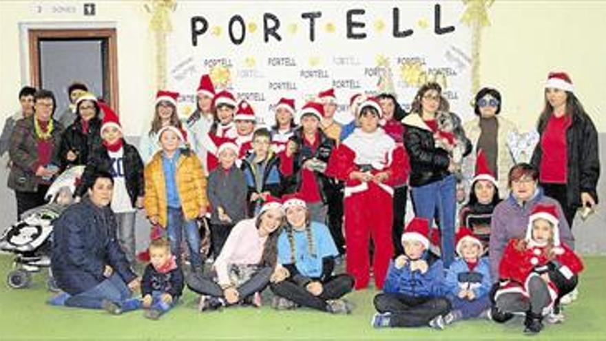 Portell vuelve a disfrutar con la san silvestre