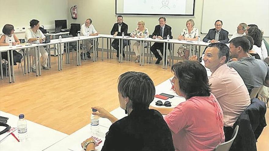 Puig cierra heridas en el ‘Botànic’ y centra los esfuerzos en la aprobación del presupuesto