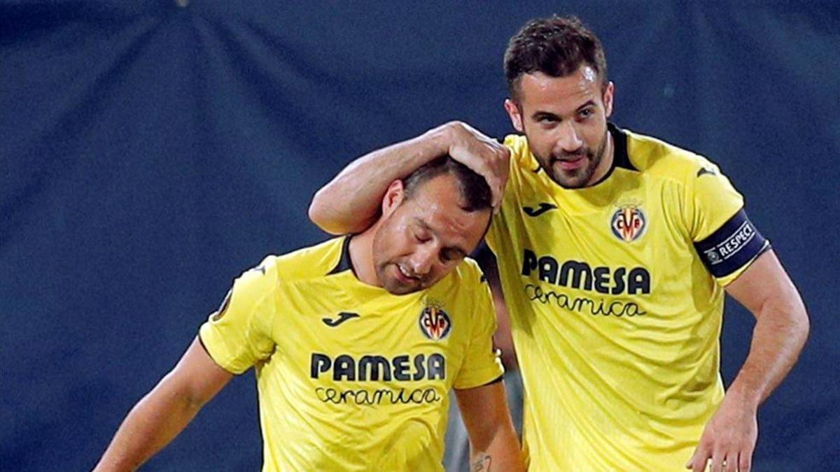 Mario Gaspar y Cazorla, dos piezas fundamentales del equipo