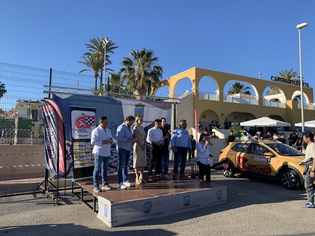 Todas las imágenes de la Subida a Playas de Mazarron