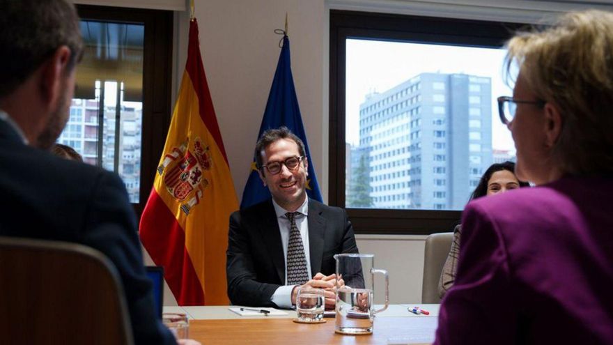 Cuerpo y Albuquerque el pasado marzo. | Matías Chiofalo (EP)