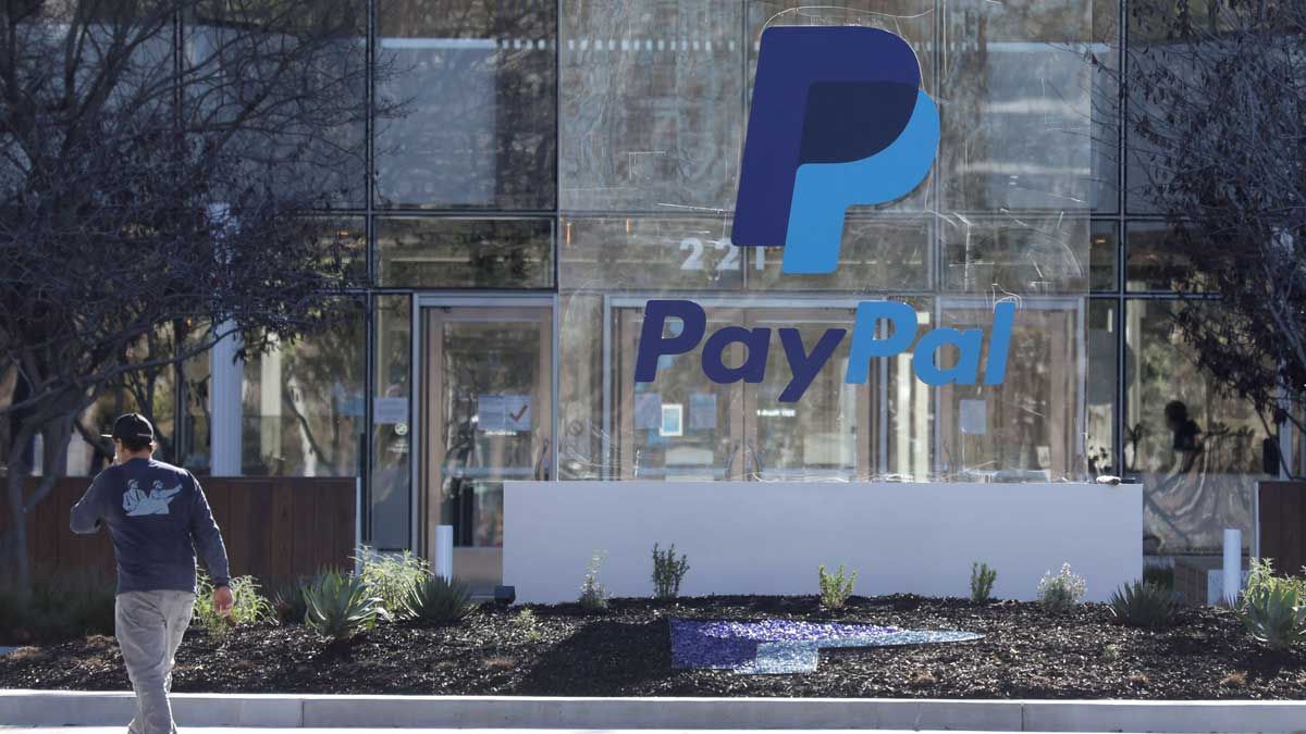 Cuartel general de PayPal en San José, California
