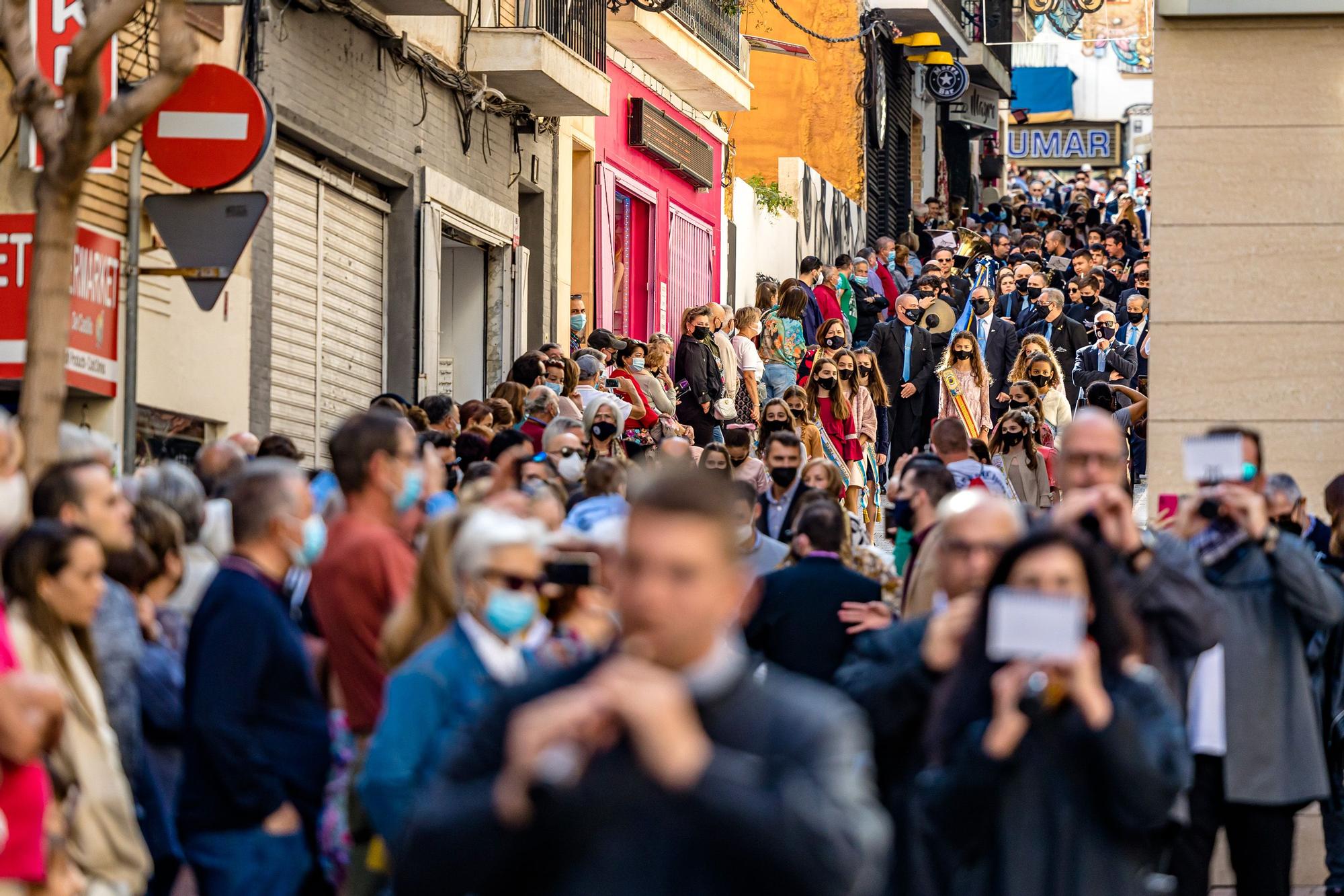 Música y pólvora dan inicio a las Fiestas Mayores Patronales de Benidorm