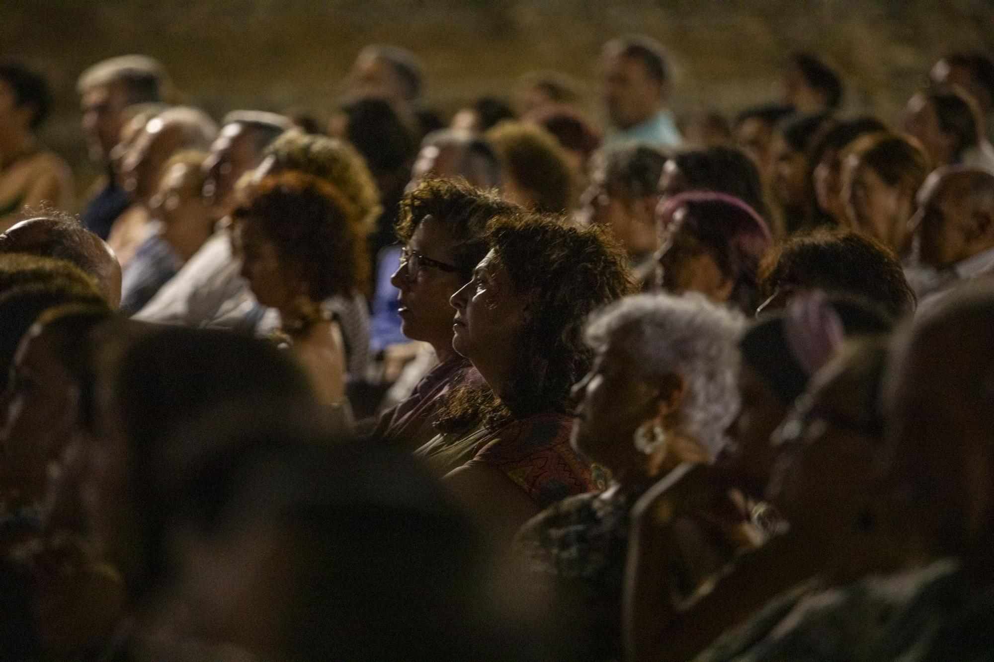 Todas las imágenes de la actuación del bailaor Eduardo Guerrero en Ibiza