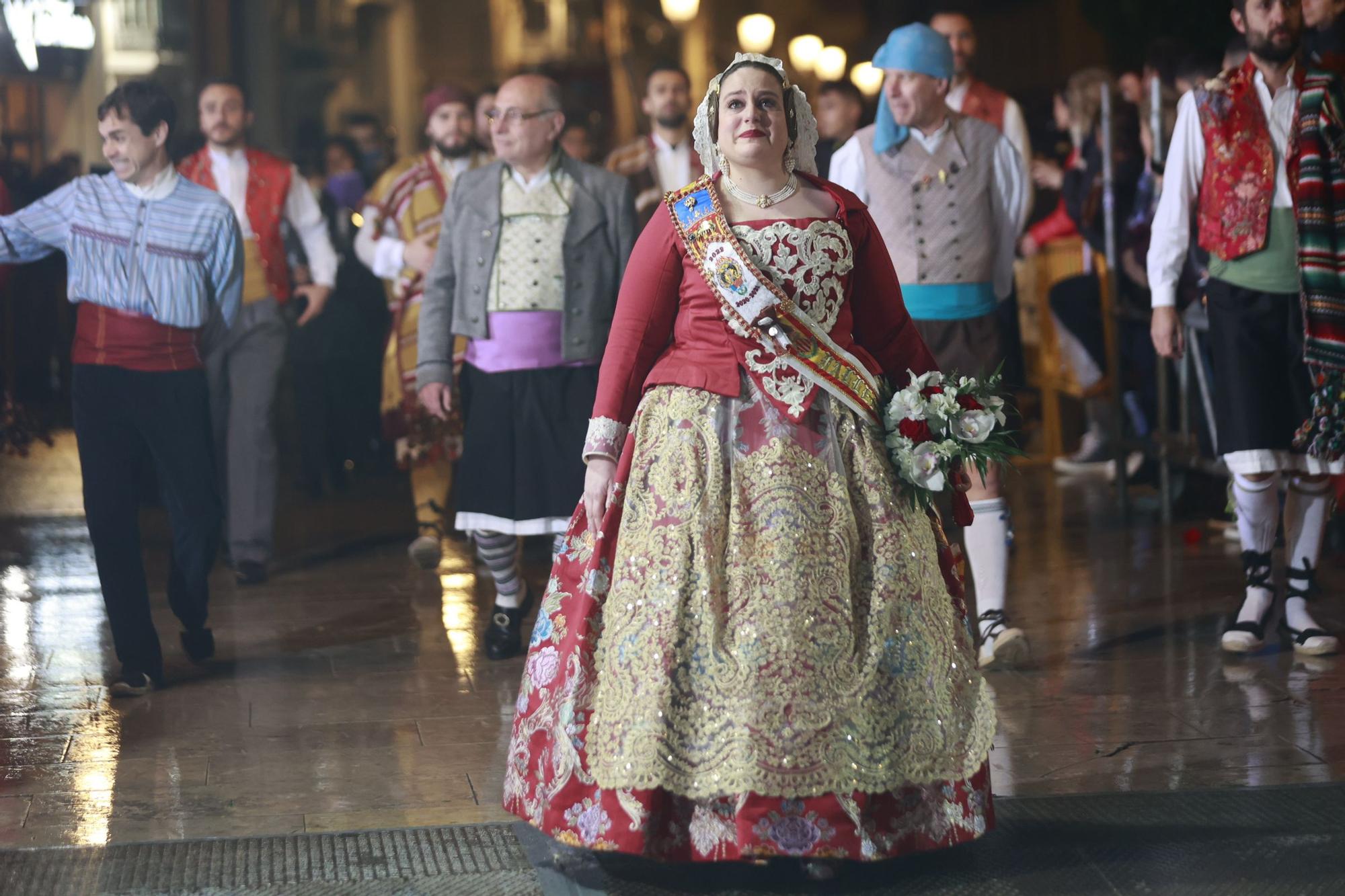 Búscate en la Ofrenda por la calle Quart (entre 22.00 y 23.00 horas)