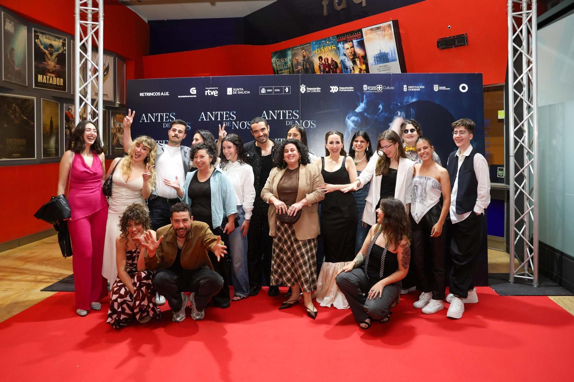 Estrea na Coruña de 'Antes de Nós', que se proxecta no Festival de Cans
