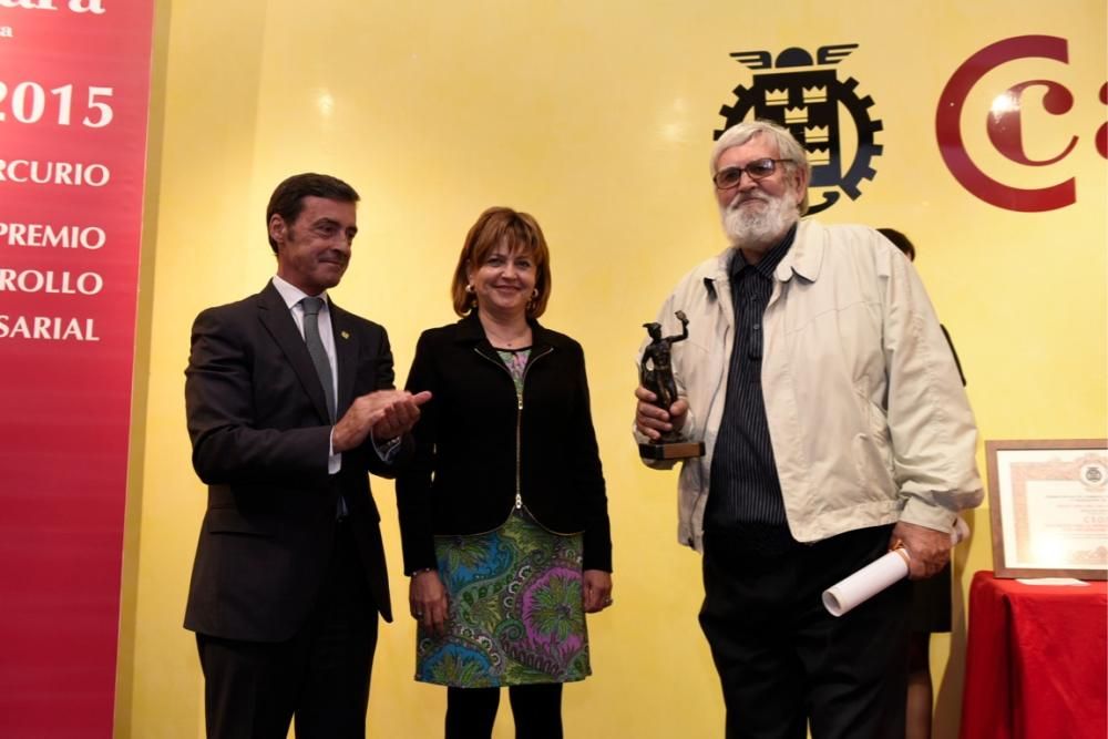 Entrega de los Premios Mercurio