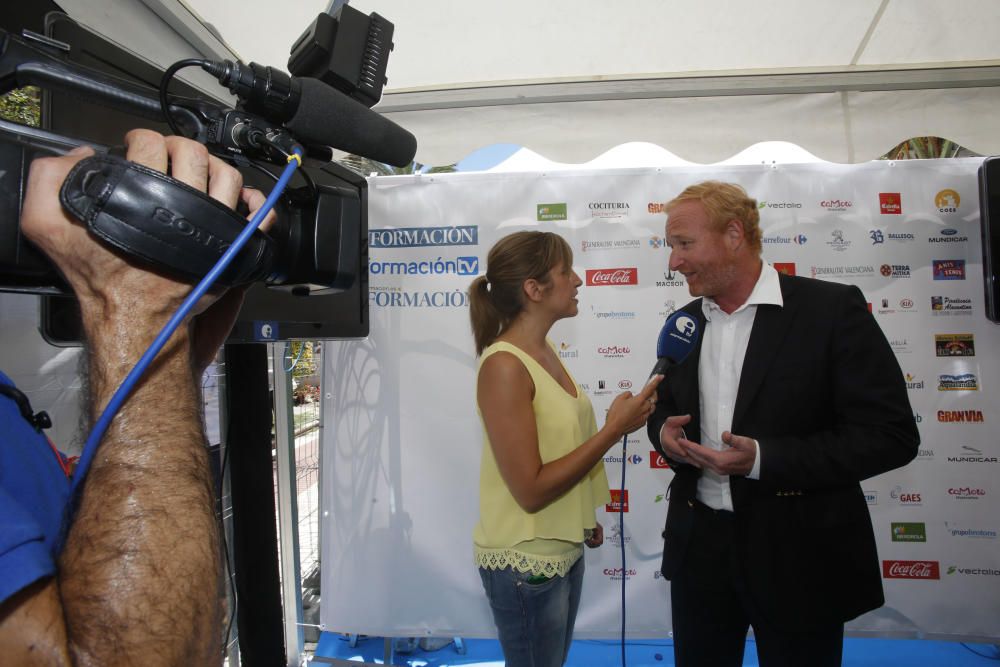 La periodista Laura Millán entrevista al presidente de la EUIPO, Antonio Campinos