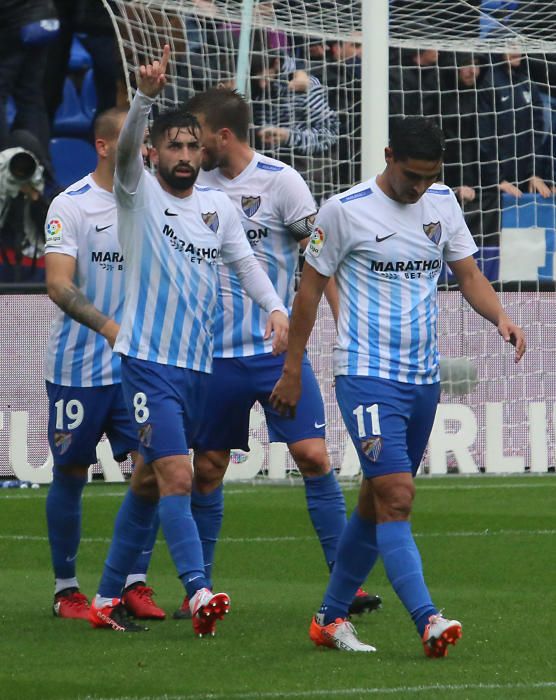 LaLiga Santander | Málaga CF, 4 - Deportivo, 3