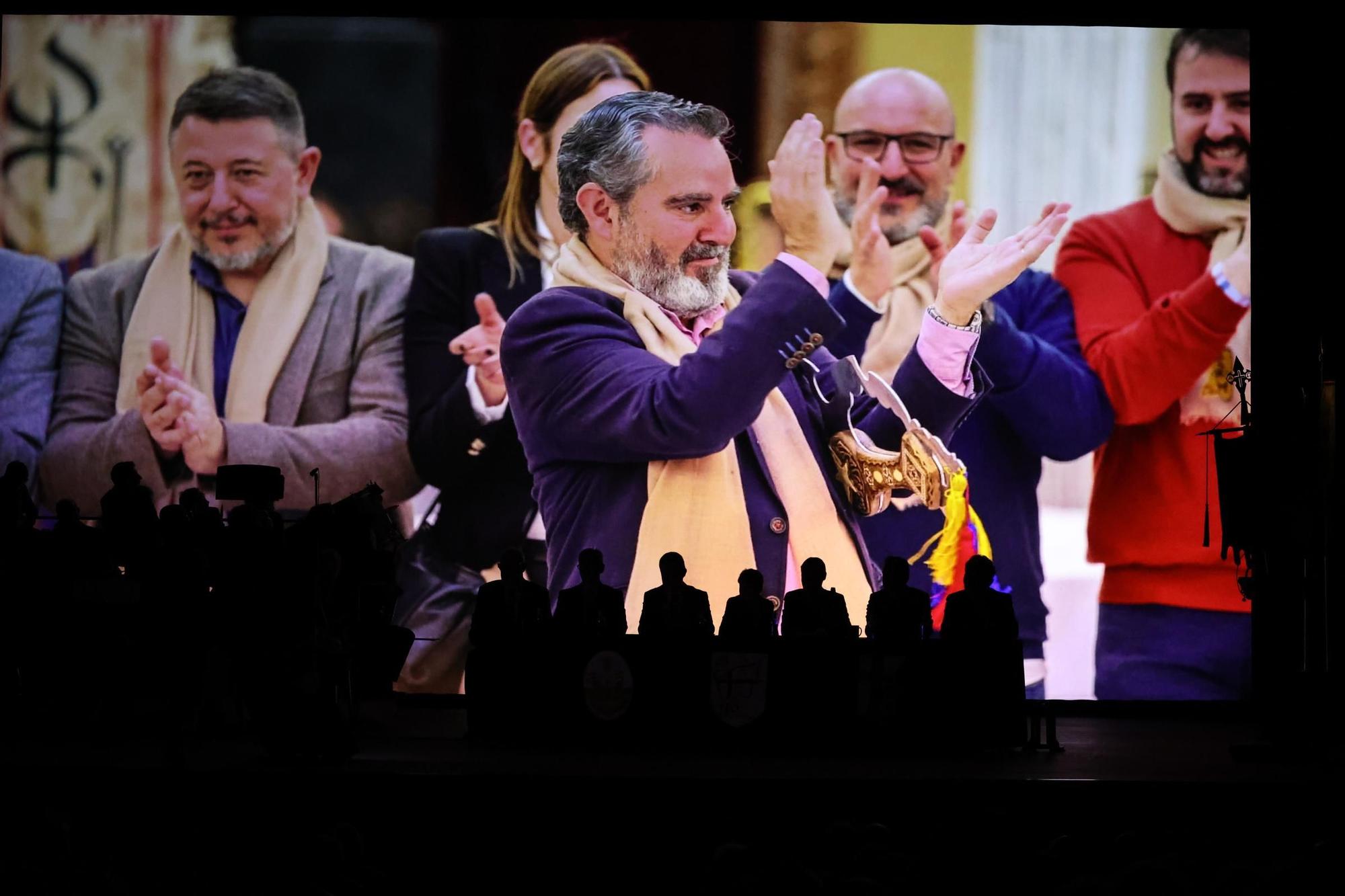 La presentación de los cargos festeros de Alcoy de 2026, en imágenes