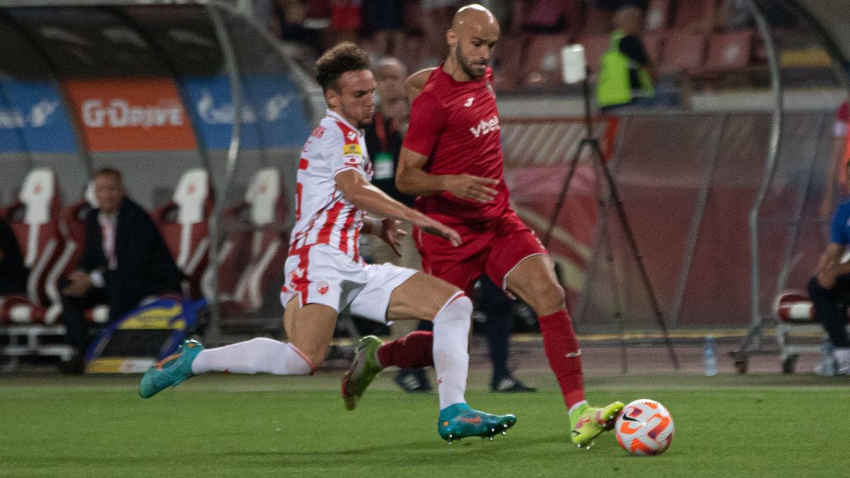 El Estrella Roja encarrila la eliminatoria