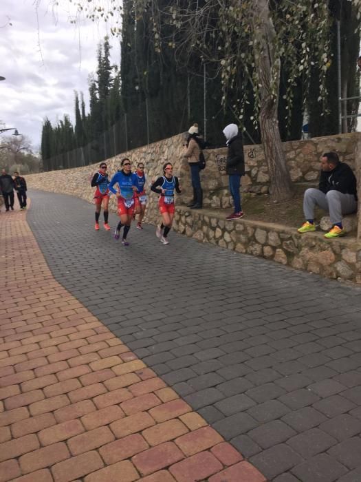 El duatlón por equipos abre la temporada de triatlón en la Región