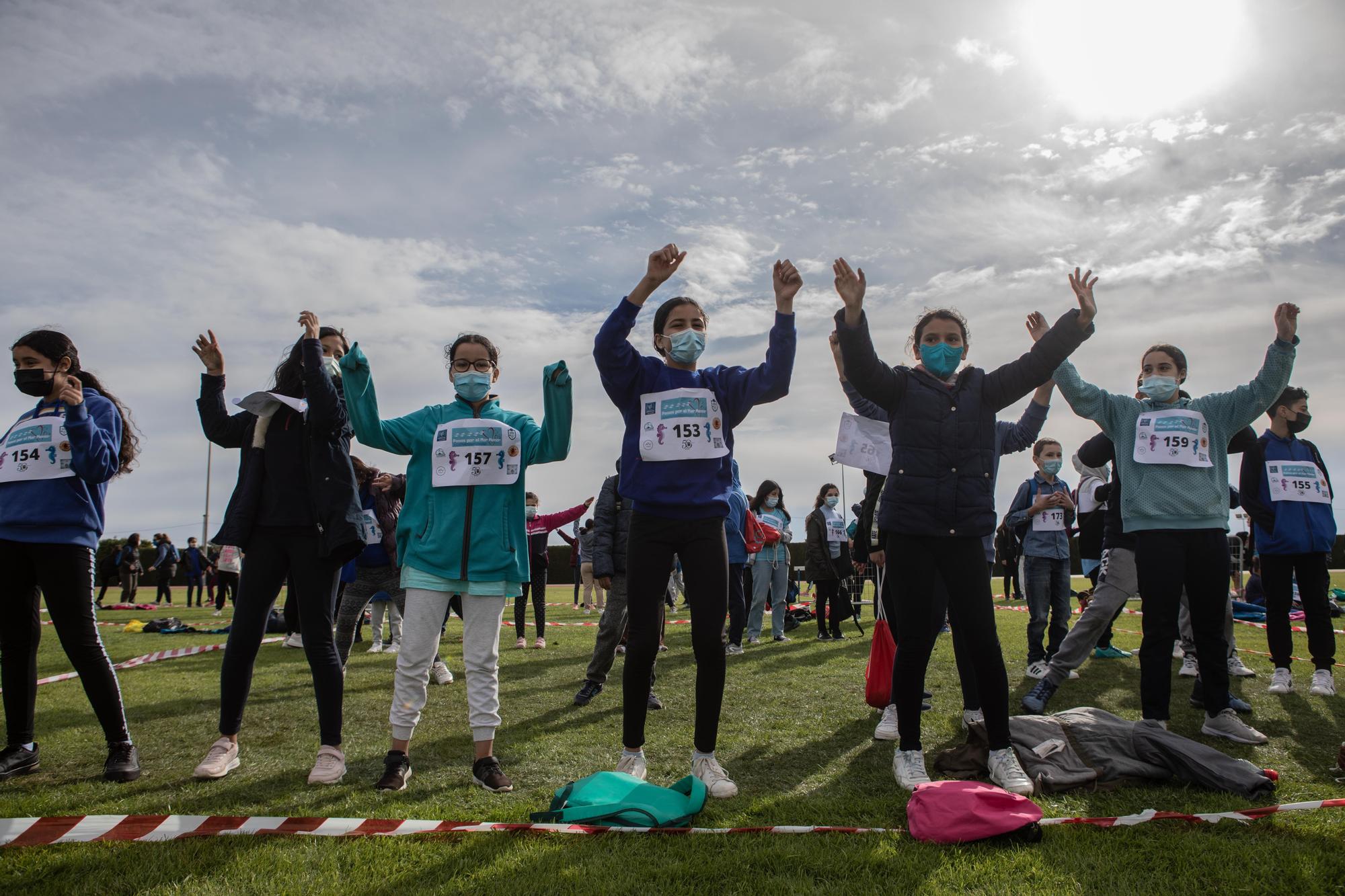 Colegios de San Javier lanzan un SOS por el Mar Menor