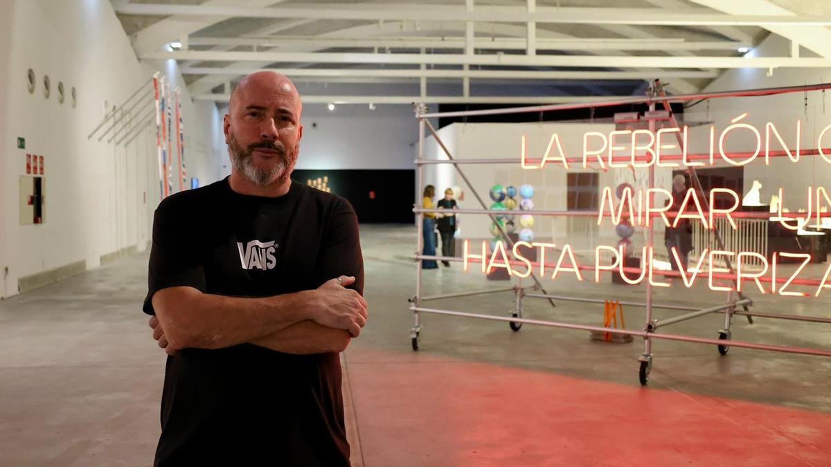 El gijonés Avelino Sala desata 'La Tempestad' en Laboral Centro de Arte con una exposición sobre las tensiones de la sociedad contemporánea