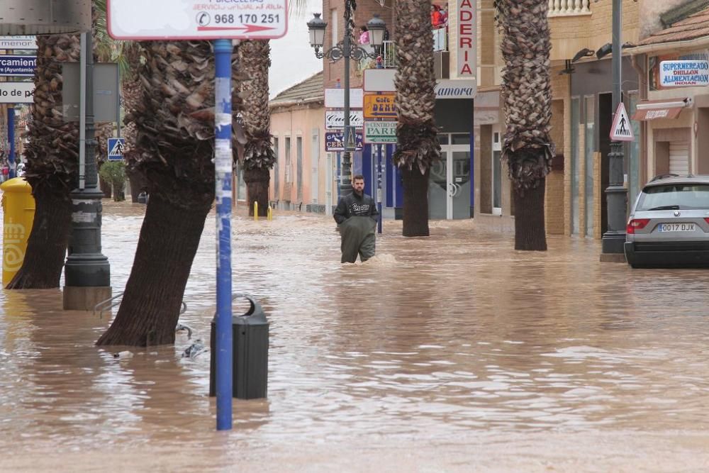 Inundaciones en Los Alcázares