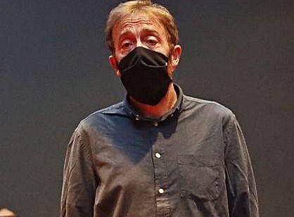 Alfredo Ojanguren, miembro del Grupo medioambientalista Geotrupes