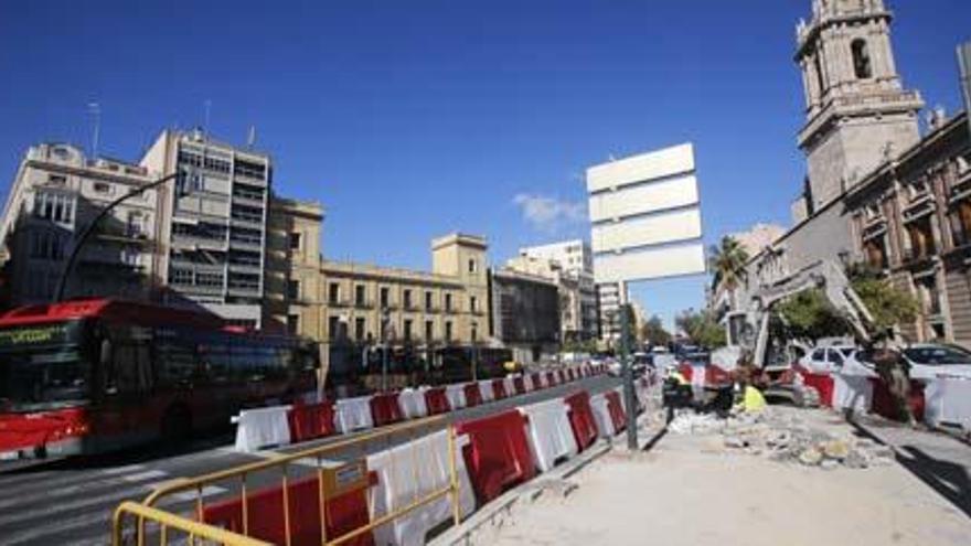 Las obras de Tetuán incluyen el futuro intercambiador para los autobuses de la EMT.