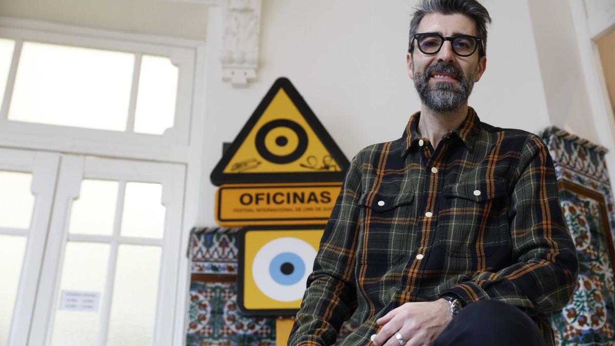 Tito Montero en el FICX