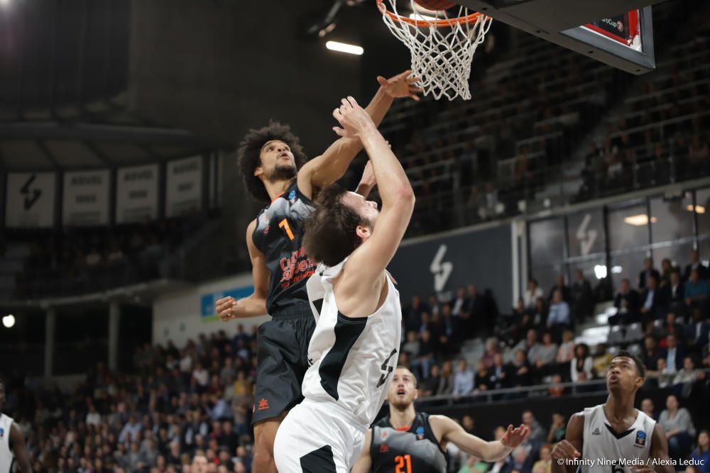 ASVEL Villeurbanne - Valencia Basket