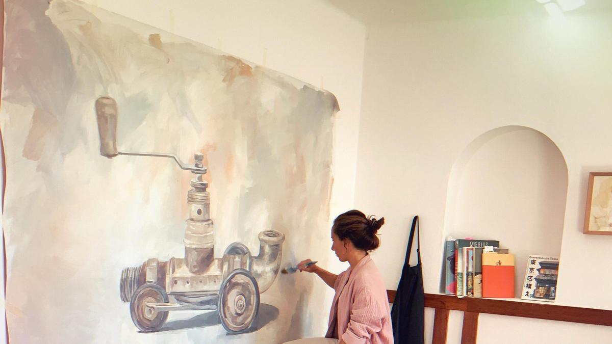 Los artefactos imposibles de  Irene León aterrizan en la capital