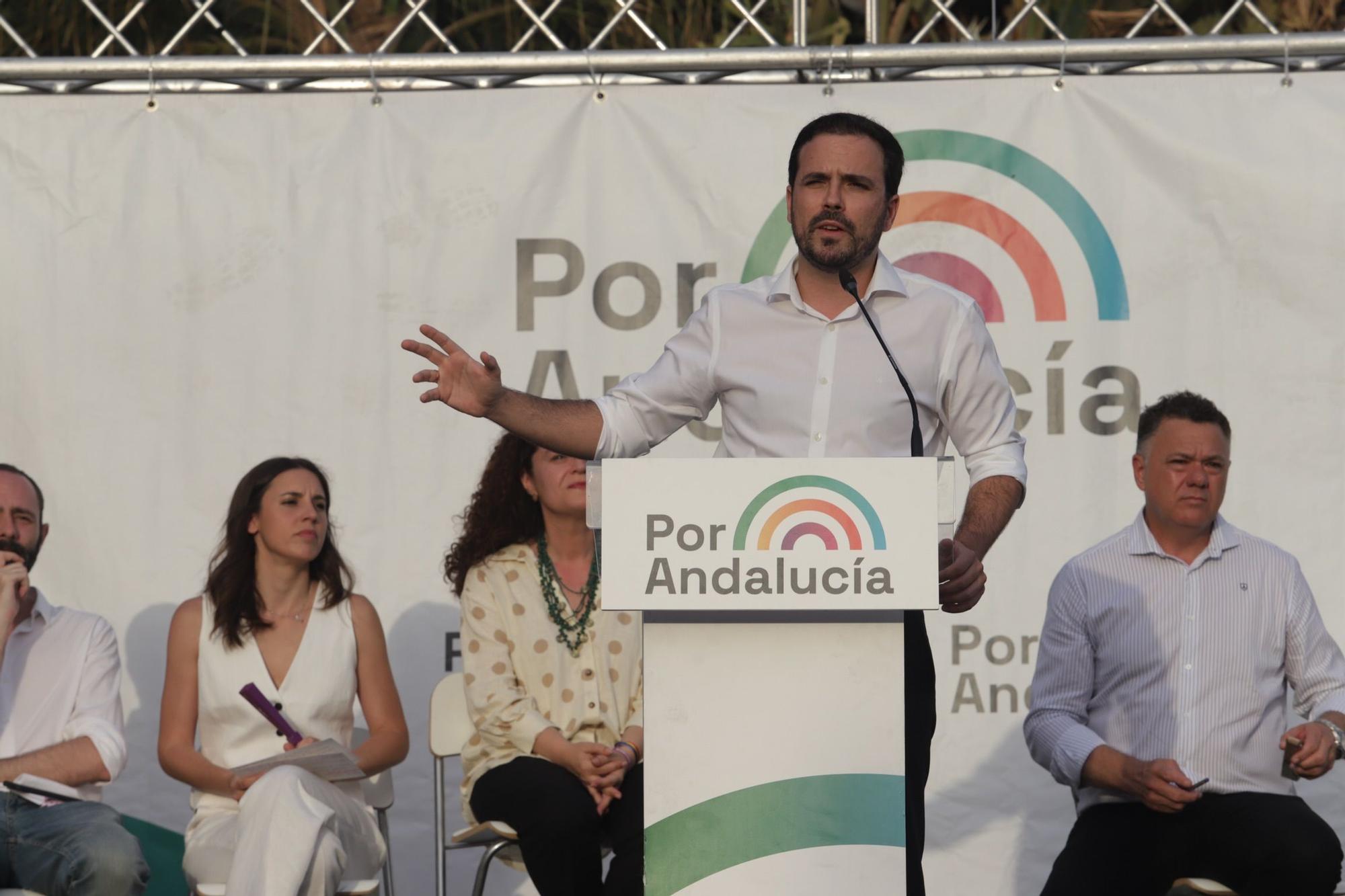 Elecciones andaluzas 2022 | Cierre de campaña en Málaga del PP y Por Andalucía